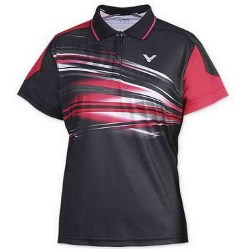 small-Victor-Polo-S-5602-Black/Red-Lady-1