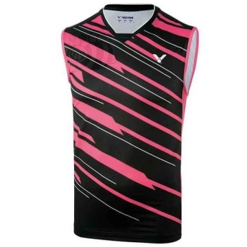 small-Victor-T-shirt-T-80007-Black/Pink-Sleeveless-1