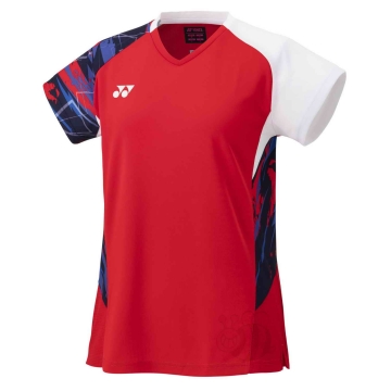 small-Yonex-T-shirt-20774-Crystal-Red-Lady-1