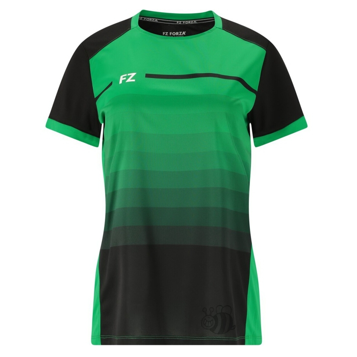 Forza-T-shirt-Alibi-Green-Lady-1 Forza-T-shirt-Alibi-Green-Lady-1