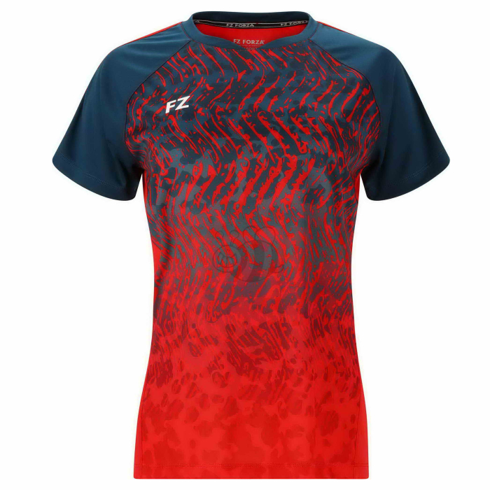 Forza-T-shirt-Alva-Red-Lady-1 Forza-T-shirt-Alva-Red-Lady-1