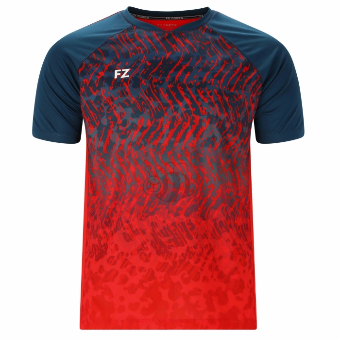 Forza-T-shirt-Alvin-Red-1 Forza-T-shirt-Alvin-Red-1