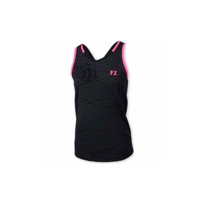 Forza-T-shirt-Heather-Black/Pink-Sleeveless-Lady-1 Forza-T-shirt-Heather-Black/Pink-Sleeveless-Lady-1