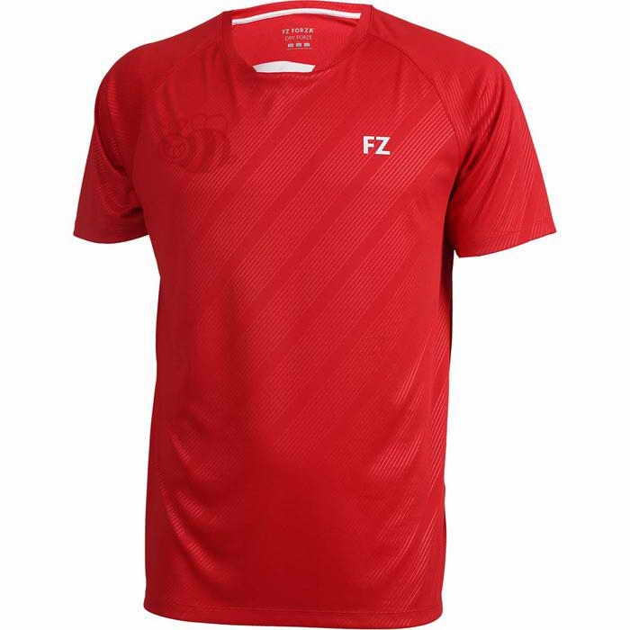 Forza-T-shirt-Hector-Red-1 Forza-T-shirt-Hector-Red-1