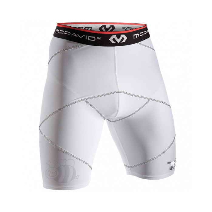 McDavid-Compressie-8200-Cross-Compression-Short-White-1