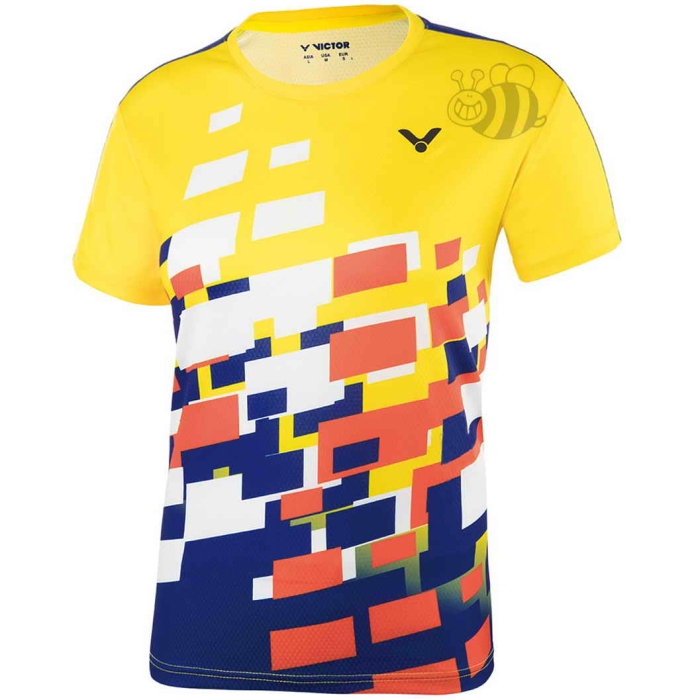 Victor-T-shirt-6418-Yellow-Lady-1 Victor-T-shirt-6418-Yellow-Lady-1