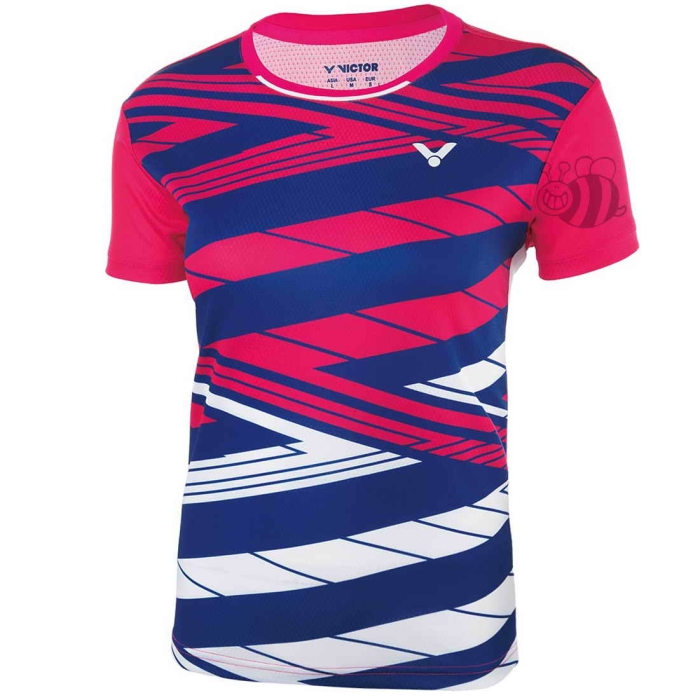 Victor-T-shirt-6438-Pink-Lady-1 Victor-T-shirt-6438-Pink-Lady-1