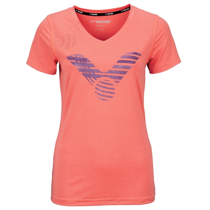 Victor-T-shirt-6529-Pink-Lady-1 Victor-T-shirt-6529-Pink-Lady-1