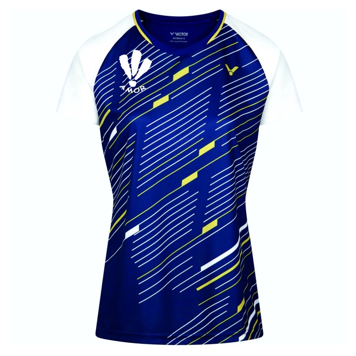 Victor-T-shirt-AMOR-T-44100-B-Blue-Lady-1 Victor-T-shirt-AMOR-T-44100-B-Blue-Lady-1