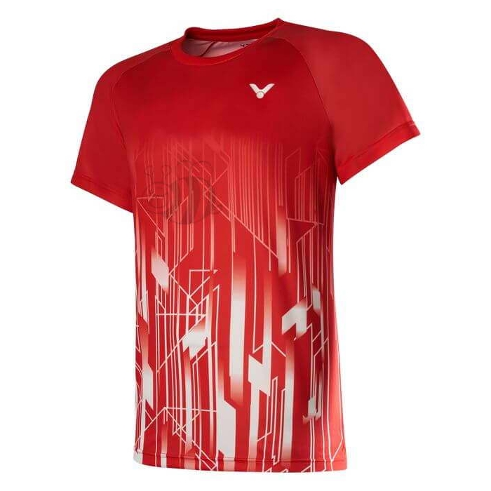 Victor-T-shirt-T-00002TD-Red-1 Victor-T-shirt-T-00002TD-Red-1