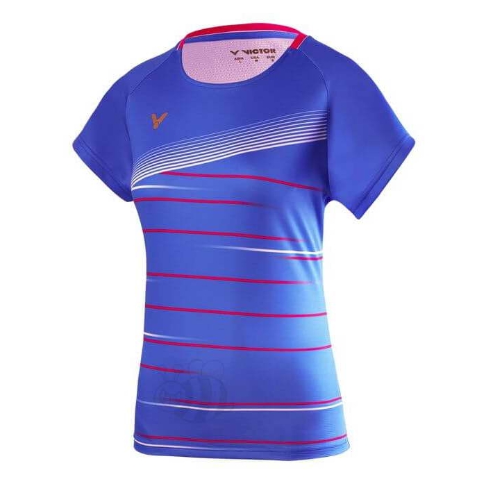 Victor-T-shirt-T-01003-Blue-Lady-1 Victor-T-shirt-T-01003-Blue-Lady-1
