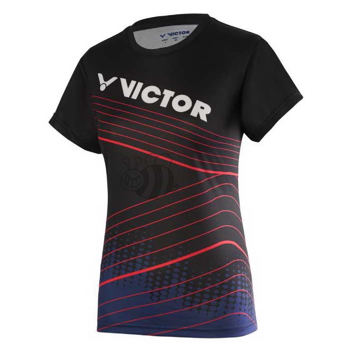 Victor-T-shirt-T-01010-Black-Lady-1 Victor-T-shirt-T-01010-Black-Lady-1
