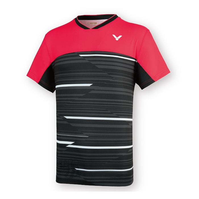 Victor-T-shirt-T-05001-Antonsen-Red/Black-1 Victor-T-shirt-T-05001-Antonsen-Red/Black-1