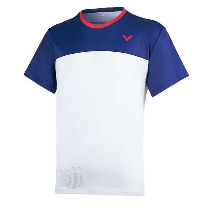 Victor-T-shirt-T-05002-Antonsen-White/Blue-1 Victor-T-shirt-T-05002-Antonsen-White/Blue-1