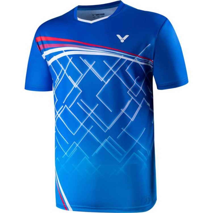 Victor-T-shirt-T-20005-Blue-1 Victor-T-shirt-T-20005-Blue-1