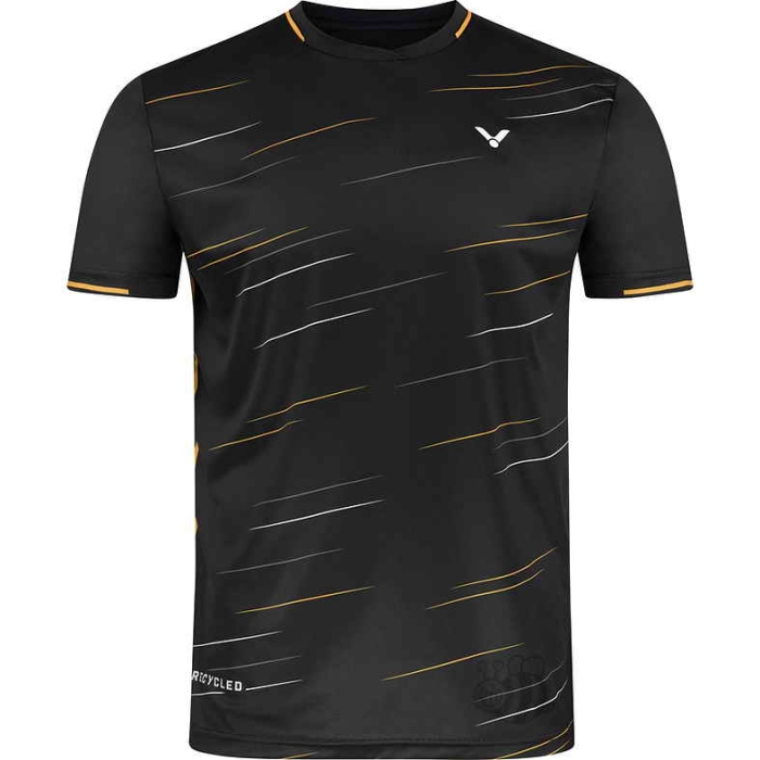 Victor-T-shirt-T-23100-Black-1 Victor-T-shirt-T-23100-Black-1