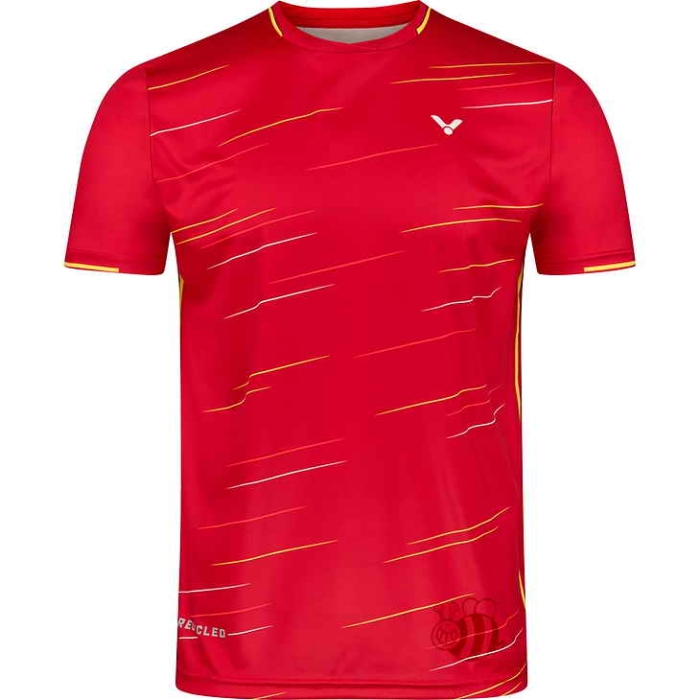 Victor-T-shirt-T-23101-Red-1 Victor-T-shirt-T-23101-Red-1