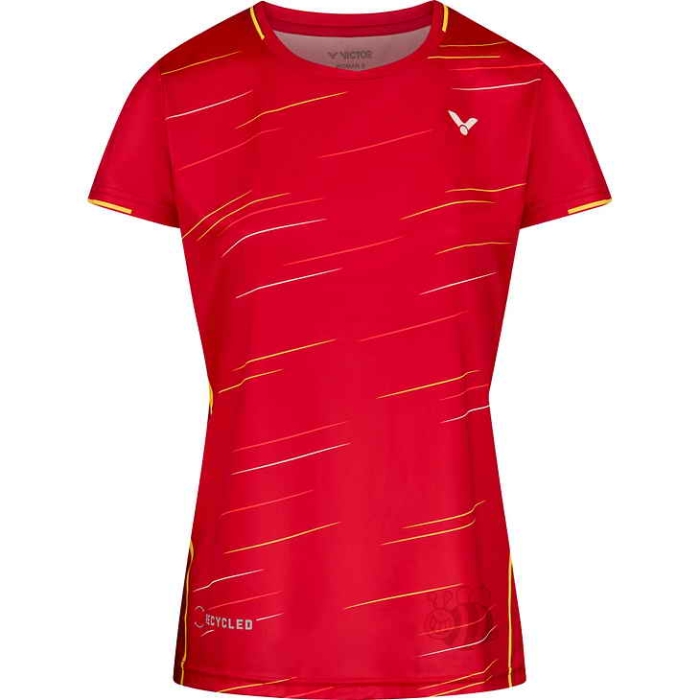 Victor-T-shirt-T-24101-Red-Lady-1 Victor-T-shirt-T-24101-Red-Lady-1
