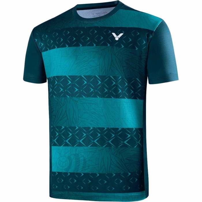 Victor-T-shirt-T-30006TD-B-Blue-1 Victor-T-shirt-T-30006TD-B-Blue-1