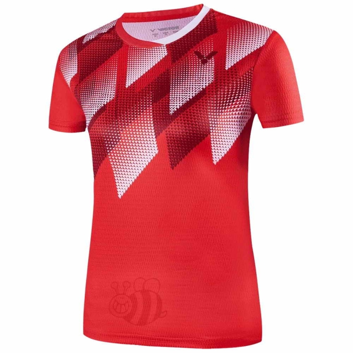 Victor-T-shirt-T-31000TD-D-Red-Lady-1 Victor-T-shirt-T-31000TD-D-Red-Lady-1