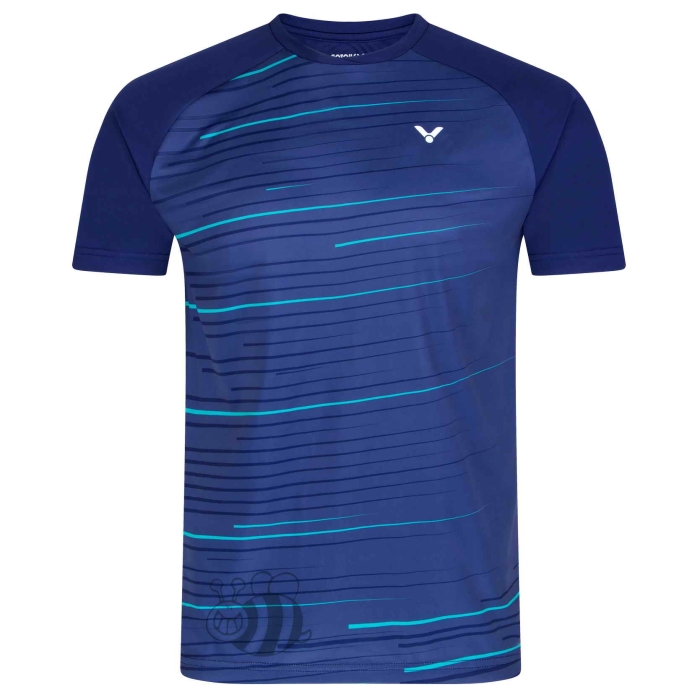 Victor-T-shirt-T-33100-B-Blue-1 Victor-T-shirt-T-33100-B-Blue-1