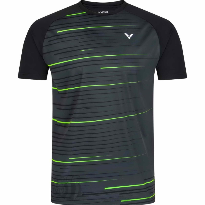 Victor-T-shirt-T-33101-C-Black-1 Victor-T-shirt-T-33101-C-Black-1