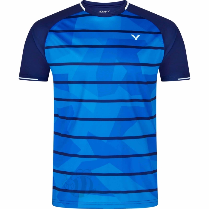 Victor-T-shirt-T-33103-B-Blue-1 Victor-T-shirt-T-33103-B-Blue-1