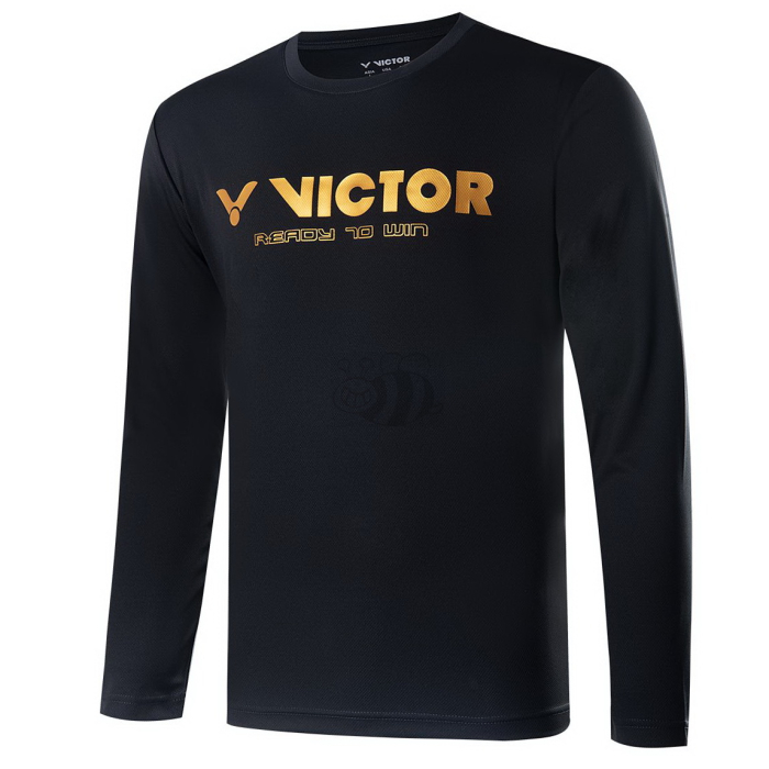 Victor-T-shirt-T-35100-C-Black-Longsleeve-1 Victor-T-shirt-T-35100-C-Black-Longsleeve-1