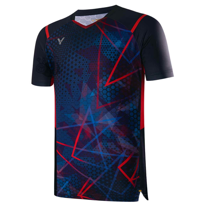 Victor-T-shirt-T-40001TD-Black-1 Victor-T-shirt-T-40001TD-Black-1
