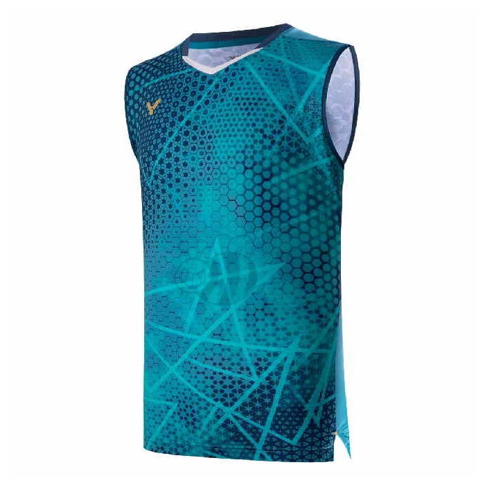 Victor-T-shirt-T-40002-M-Blue-Sleeveless-1 Victor-T-shirt-T-40002-M-Blue-Sleeveless-1