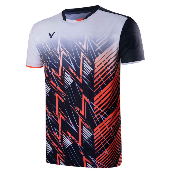 Victor-T-shirt-T-40008-B-Blue-1 Victor-T-shirt-T-40008-B-Blue-1