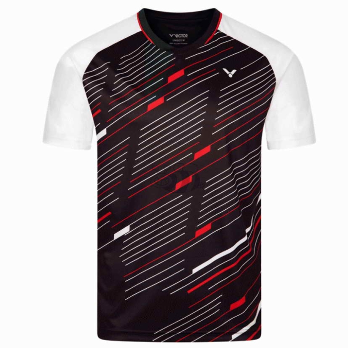 Victor-T-shirt-T-43101-C-Black-1 Victor-T-shirt-T-43101-C-Black-1