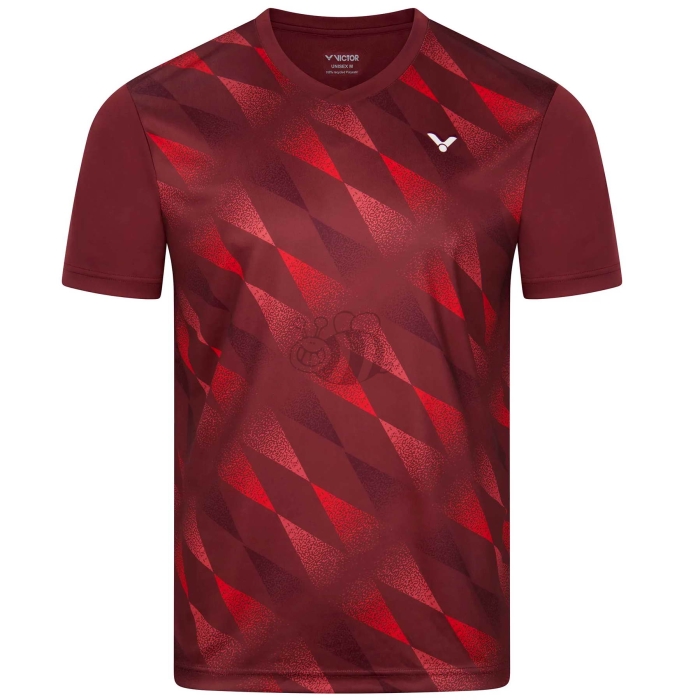 Victor-T-shirt-T-43102-D-Red-1 Victor-T-shirt-T-43102-D-Red-1