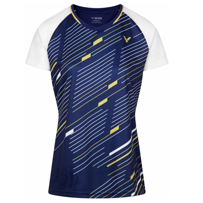 Victor-T-shirt-T-44100-B-Blue-Lady-1 Victor-T-shirt-T-44100-B-Blue-Lady-1