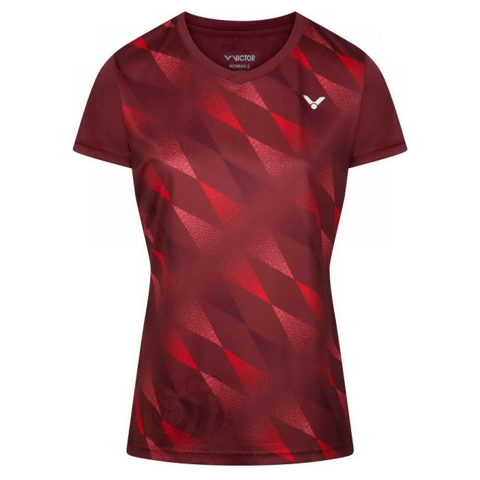 Victor-T-shirt-T-44102-D-Red-Lady-1 Victor-T-shirt-T-44102-D-Red-Lady-1