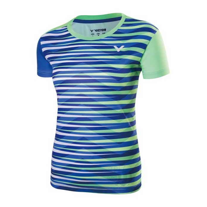 Victor-T-shirt-T-76002-Green-Lady-1 Victor-T-shirt-T-76002-Green-Lady-1
