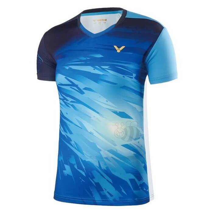 Victor-T-shirt-T-91002-Blue-Lady-1 Victor-T-shirt-T-91002-Blue-Lady-1