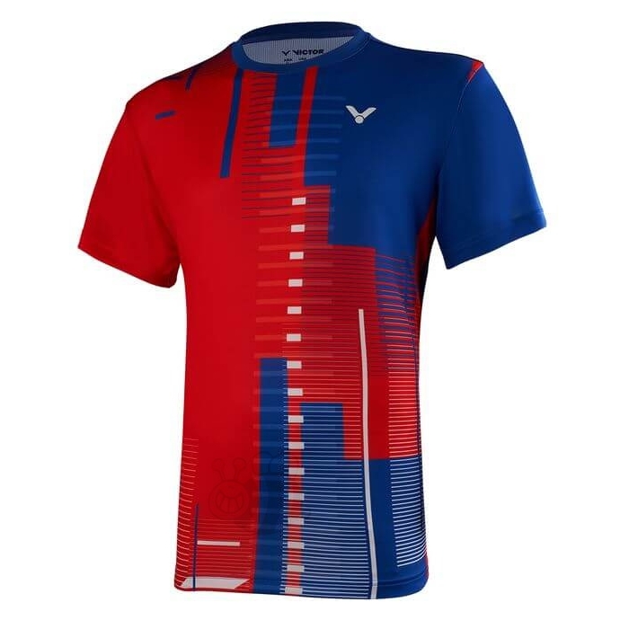 Victor-T-shirt-T-95000TD-Blue/Red-1 Victor-T-shirt-T-95000TD-Blue/Red-1