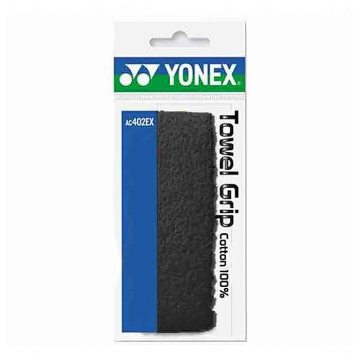 Yonex-Basisgrip-AC-402-Badstof-Black-0564-1