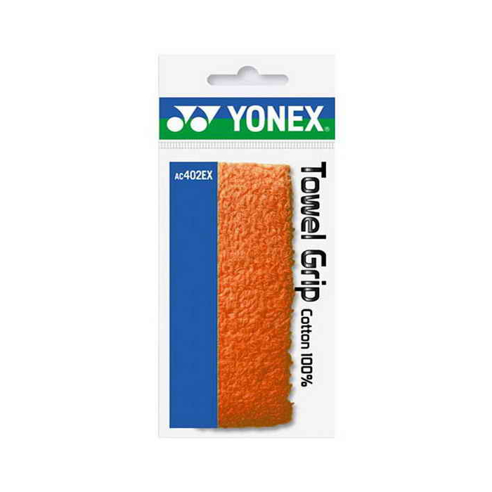Yonex-Basisgrip-AC-402-Badstof-Orange-9204-1