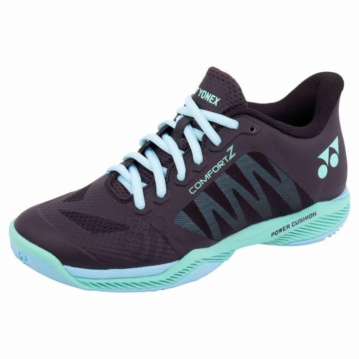Yonex-Comfort-Z3-2024-Black/Mint-Lady-1 Yonex-Comfort-Z3-2024-Black/Mint-Lady-1