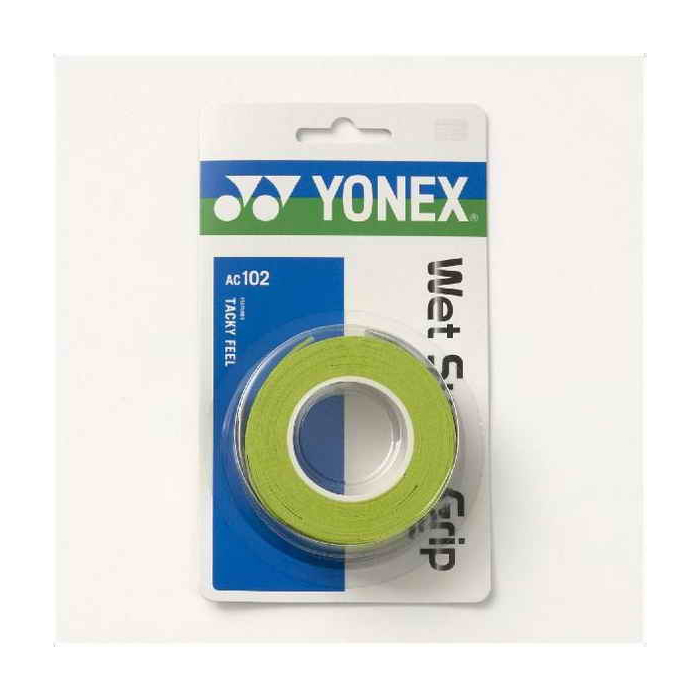 Yonex-Overgrip-AC-102-3-pak-Citrus-Green-109-1