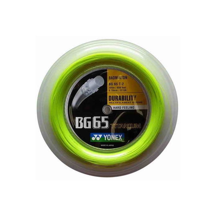Yonex-Rol-BG-65-Ti-Lemon-Yellow-116-1 Yonex-Rol-BG-65-Ti-Lemon-Yellow-116-1