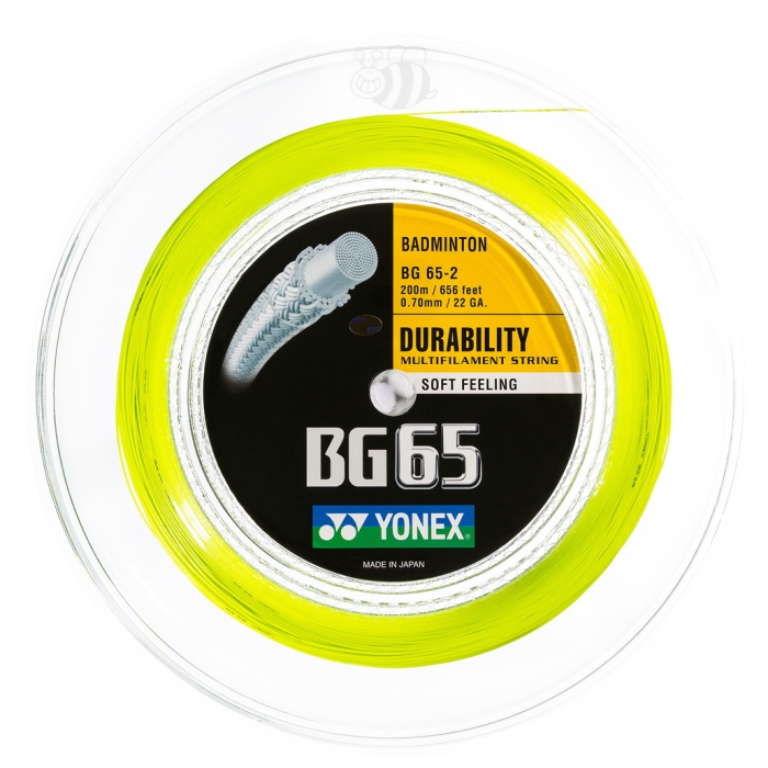 Yonex-Rol-BG-65-Yellow-143-1 Yonex-Rol-BG-65-Yellow-143-1