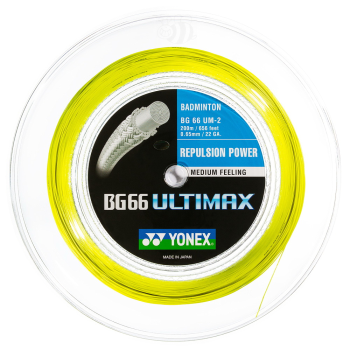Yonex-Rol-BG-66-Ultimax-Yellow-466-1 Yonex-Rol-BG-66-Ultimax-Yellow-466-1