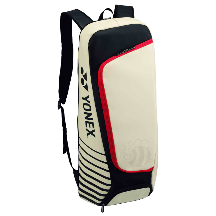 Yonex-Rugzak-82422EX-Black/Beige-5597-1 Yonex-Rugzak-82422EX-Black/Beige-5597-1