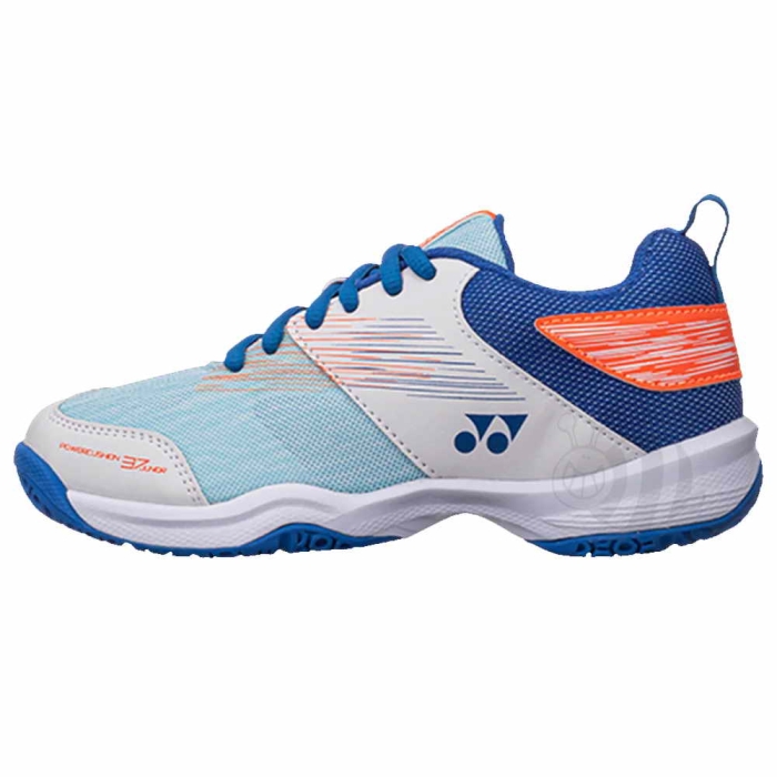 Yonex-SHB-37-White/Blue-Jeugd-1 Yonex-SHB-37-White/Blue-Jeugd-1