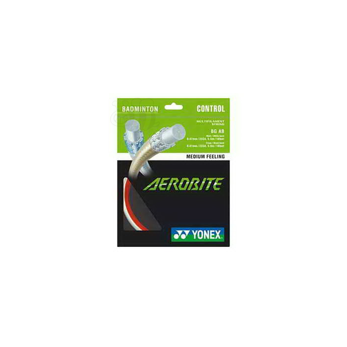 Yonex-Set-Aerobite-Set-White/Red-6446-1
