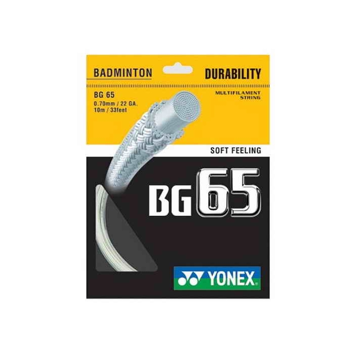 Yonex-Set-BG-65-Set-White-38-1 Yonex-Set-BG-65-Set-White-38-1