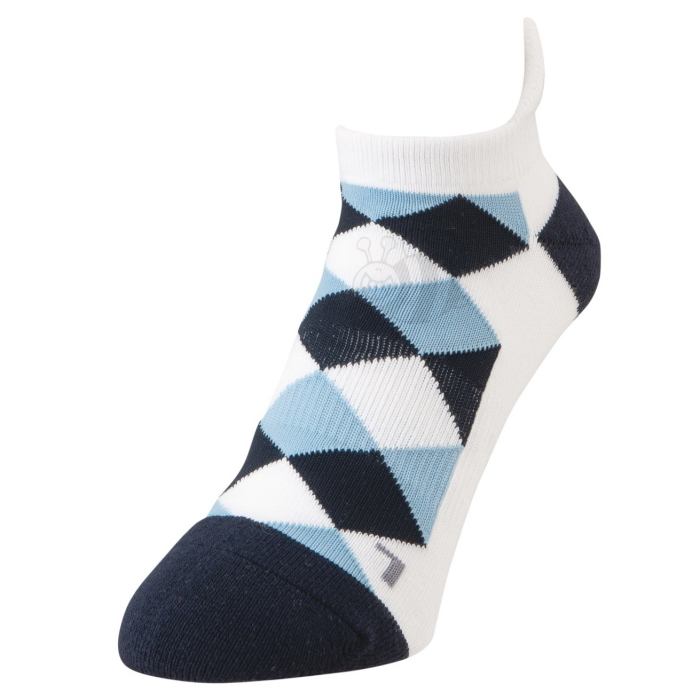 Yonex-Sok-19166-White/Navy-Lady-1